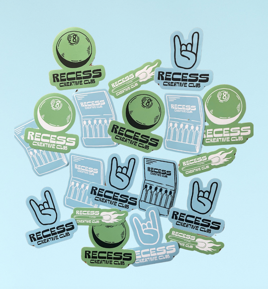 Recess Sticker Pack